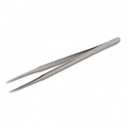 Beadalon Designer pincet recht Silver