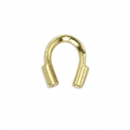 Beadalon wire guardian (0.56mm) Goud