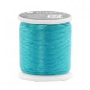 Miyuki beading draad Azuur blauw