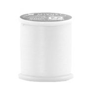 Miyuki beading draad Wit