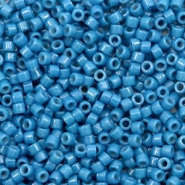 Miyuki kralen delica's 11/0 Duracoat opaque dyed juniper berry blue