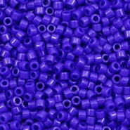 Miyuki kralen delica's 11/0 Opaque cobalt blauw