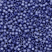 Miyuki kralen delica's 11/0 Metallic matte royal blue