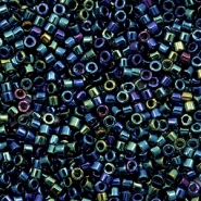 Miyuki kralen delica's 11/0 Metallic iris dark blue