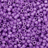 Miyuki kralen delica's 11/0 Duracoat opaque dyed anemone purple