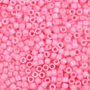 Miyuki kralen delica's 11/0 Opaque dyed carnation pink