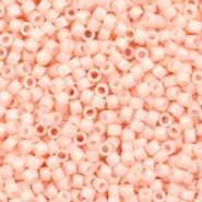 Miyuki kralen delica's 11/0 Opaque salmon pink