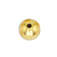 Beadalon memory wire eindkap 3mm Goud