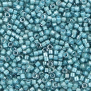 Miyuki kralen delica's 11/0 Luminous dusk blue DB-2054