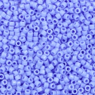 Miyuki kralen delica's 11/0 Opaque periwinkle blue DB-730