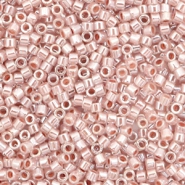 Miyuki kralen delica's 11/0 Ceylon light cinnamon rose DB-256