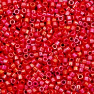 Miyuki kralen delica's 11/0 Opaque luster red DB-214