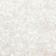 Miyuki rocailles 6/0 Transparent AB crystal 6-250