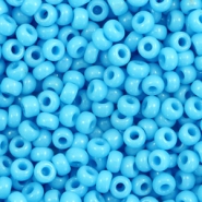 Miyuki rocailles 8/0 Opaque turquoise blue 8-413