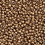 Miyuki rocailles 11/0 Metallic dark bronze 11-457