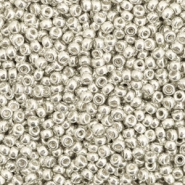 Miyuki rocailles 11/0 Galvanized silver 11-1051