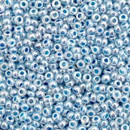 Miyuki rocailles 11/0 Ceylon dark sky blue 11-545