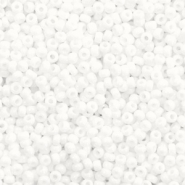 Miyuki rocailles 11/0 Opaque white 11-402