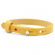 Polaris Cuoio armbanden Cuoio armbanden leer 8mm voor 12mm cabochon