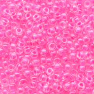 Miyuki rocailles 8/0 Luminous pink 8-4301