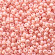 Miyuki rocailles 11/0 Opaque luster tea rose 11-596