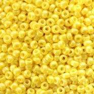 Miyuki rocailles 11/0 Opaque luster yellow 11-422