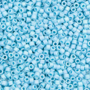 Miyuki kralen delica's 11/0 Opaque turquoise blue DB-725