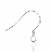 925 Zilver onderdelen oorbellen / oorhanger Zilver
