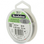 Beadalon Rijgdraad 7 draads 0.30mm Bright Stainless Steel