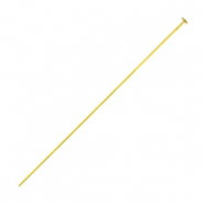 Beadalon nietstiften 50mm Goud