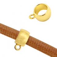Basic Quality metalen ring met oog &Oslash;5.6mm Goud (nikkelvrij)