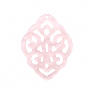 Resin hangers ruit barok Powder pink