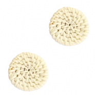 Rotan hanger 20mm Natural beige
