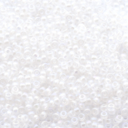 Miyuki rocailles 11/0 Transparent matte ab crystal 11-131fr