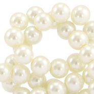 Top quality Glasparels 8mm Off white