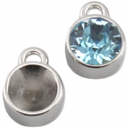Swarovski kralen Puntsteen setting