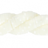 Katsuki kralen 6mm Ivory white
