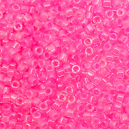 Miyuki kralen delica's 11/0 Luminous cotton candy pink DB-2036
