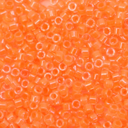Miyuki kralen delica's 11/0 Luminous creamsicle orange DB-2033