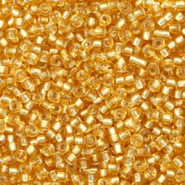 Miyuki rocailles 11/0 Silverlined gold 11-3