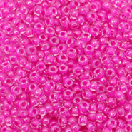 Miyuki rocailles 11/0 Inside color luster fuchsia 11-209
