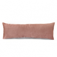 Sieraad display kussentje velvet soft Vintage pink