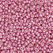 Miyuki rocailles 11/0 Duracoat galvanized hot pink 11-4210