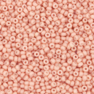 Miyuki rocailles 11/0 Duracoat opaque tea rose 11-4461