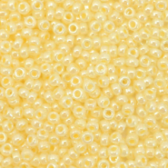 Miyuki rocailles 11/0 Ceylon lemon ice yellow 11-514D
