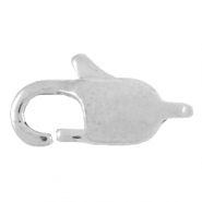 Roestvrij stalen (RVS) Stainless steel onderdelen karabijnslot 9mm Zilver