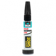 Bison seconde lijm repair shot