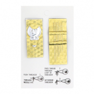 Miyuki beading naalden