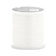 Miyuki beading draad Off white