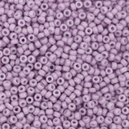 Miyuki rocailles 11/0 Duracoat opaque crocus purple 11-4486